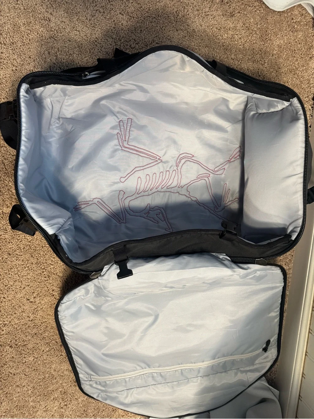 Arc’teryx Covert Carryon back pack in Grey - Picture 6 of 6